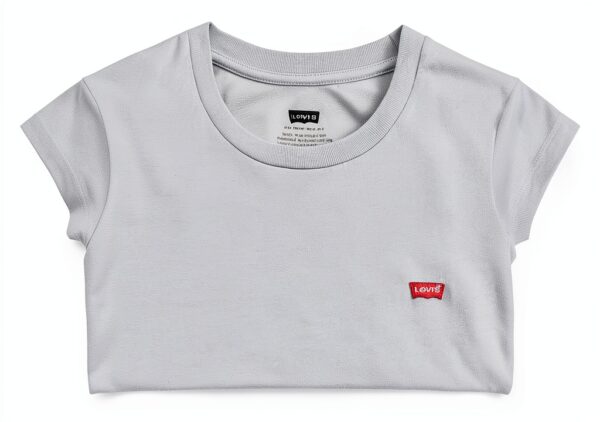 T-shirt Levi's Femme Léger Doux Style Décontracté Marque-5