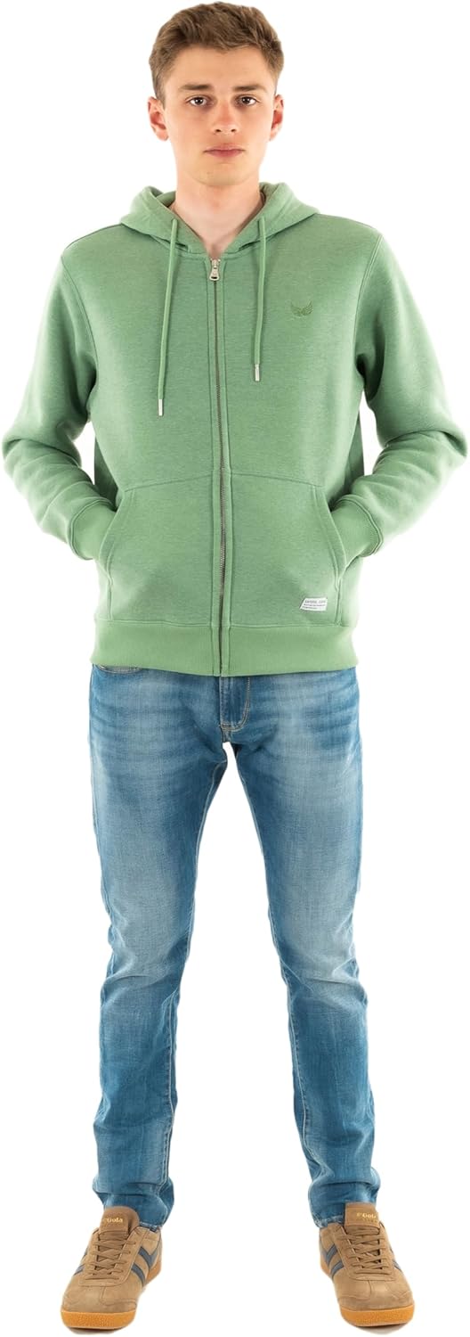 Pavo Monitor Arm installed on a wooden office desk