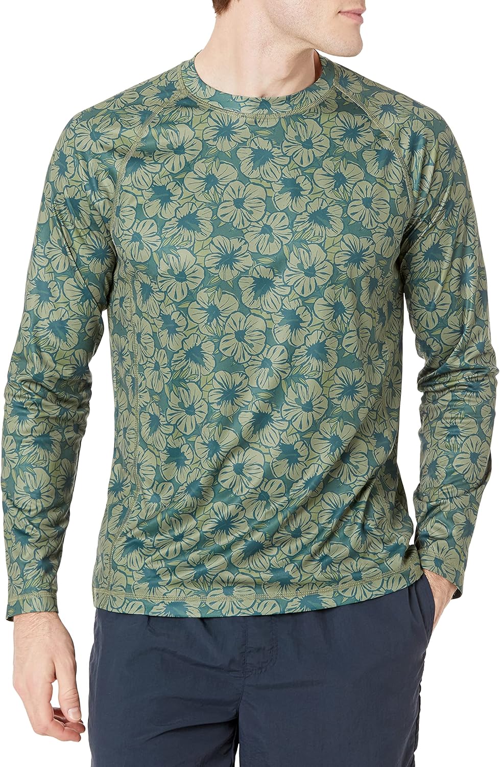 Pavo Monitor Arm installed on a wooden office desk