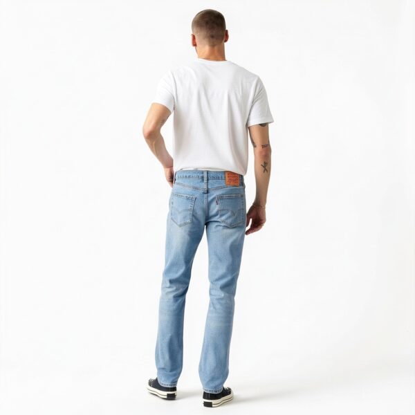 Levi's Jeans Homme Slim Stretch Fermeture Zippée-2