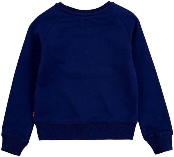 Sweat Levi's Kids Col Rond Coton Polyester Fille-2