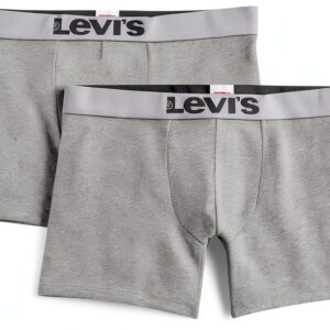 Boxer Homme LEVIS Coton Bio Poche Double Couche Soutien-0