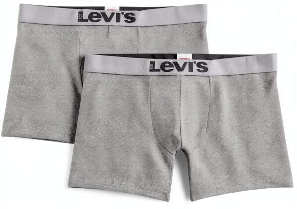 Boxer Homme LEVIS Coton Bio Poche Double Couche Soutien-0
