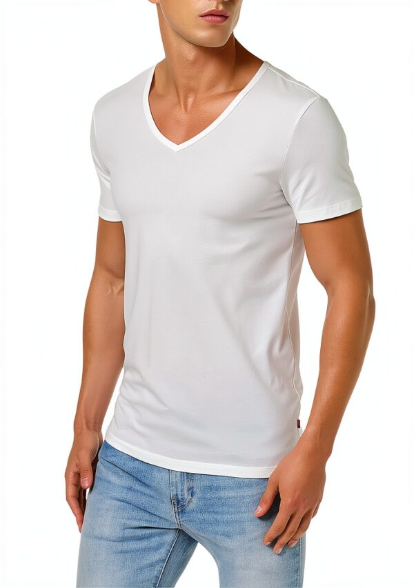 T-shirt Levi's Homme Coton Stretch Confortable Basique-1