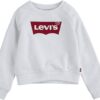 Sweatshirt Levi's Kids fille French terry manches longues-0