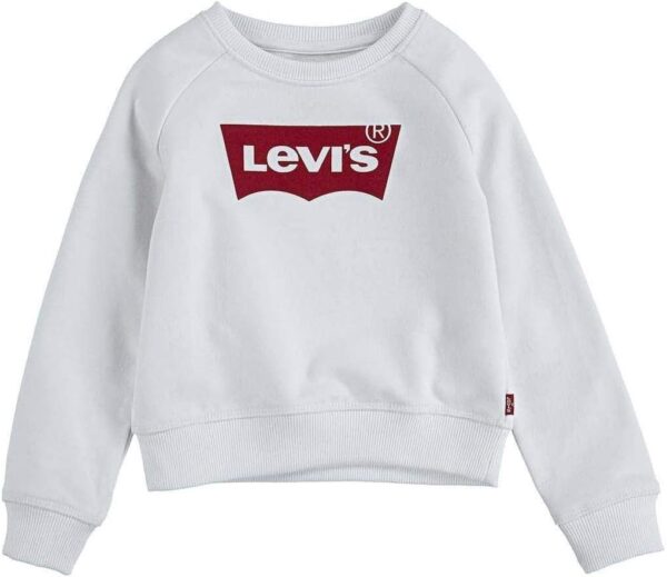 Sweatshirt Levi's Kids fille French terry manches longues-0