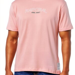 T-shirt Kaporal homme coton Brisea manches courtes confort-0