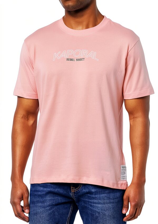 T-shirt Kaporal homme coton Brisea manches courtes confort-0
