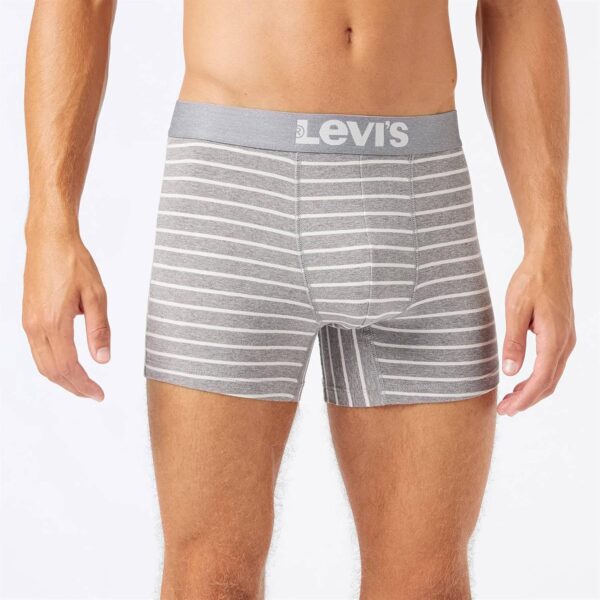 Boxer Levi's Homme Coton Souple Soufflet Confortable-1