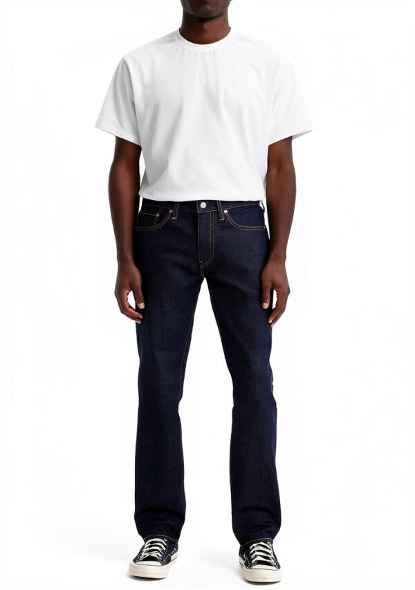 Jeans Levi's Homme Denim Confortable Coupe Classique-0