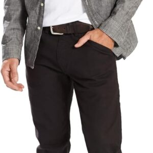 Levi's Pantalon Homme Toile Confortable Coupe Classique-0