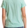 T-shirt Levi's Femme Coton Doux Logo Pastel Bleu-2