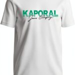 T-shirt Kaporal garçon manches courtes coton confortable-0