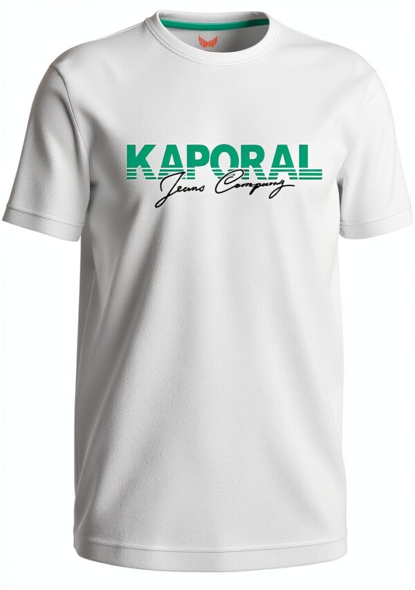 T-shirt Kaporal garçon manches courtes coton confortable-0