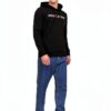 Sweat à capuche homme JACK JONES coton logo poche kangourou-5