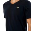 T-shirt Kaporal Homme Coton Confortable Marine Taille L-2