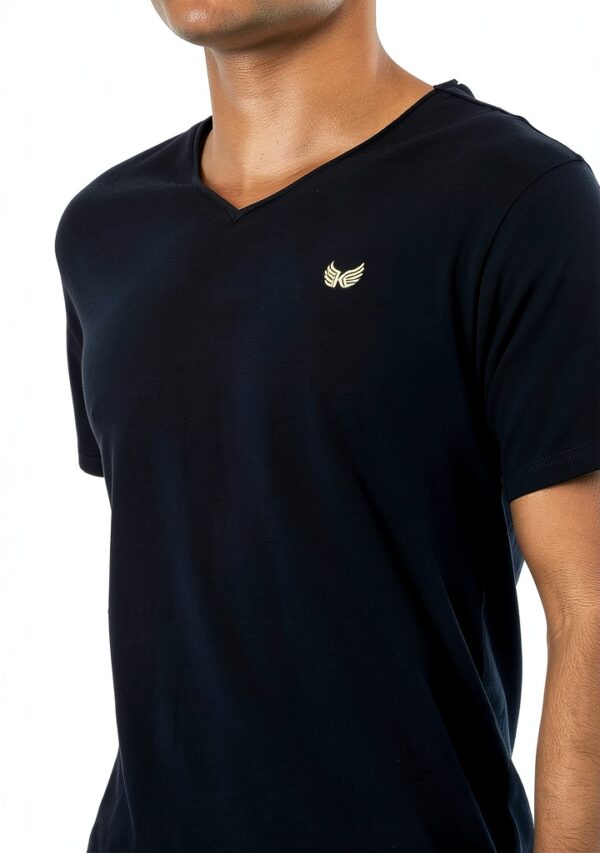 T-shirt Kaporal Homme Coton Confortable Marine Taille L-2
