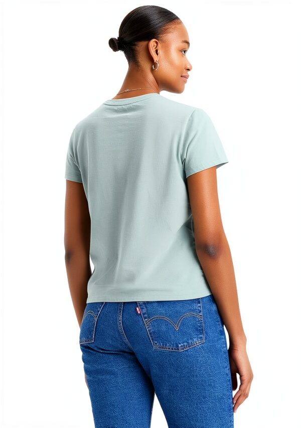 T-shirt Levi's Femme Ananda Floral Bw Fil Manches Courtes-4