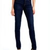 Only Jeans Slim Femme Denim Bleu Foncé Gris Taille M-3