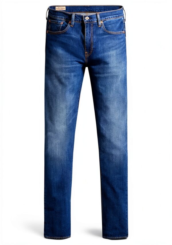 Levis Jeans Homme Coupe Large Denim Confortable Coton-0