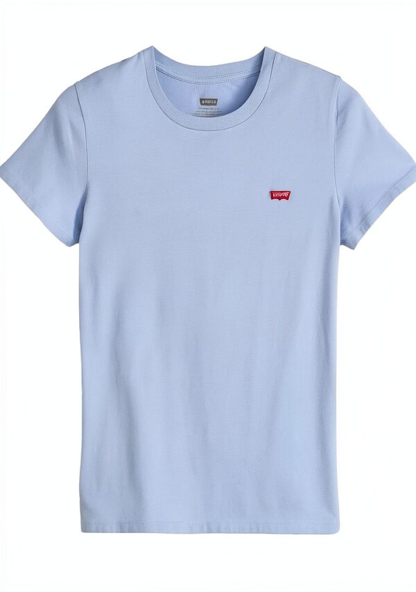 T-shirt Levi's Femme Léger Doux Style Décontracté Marque-1
