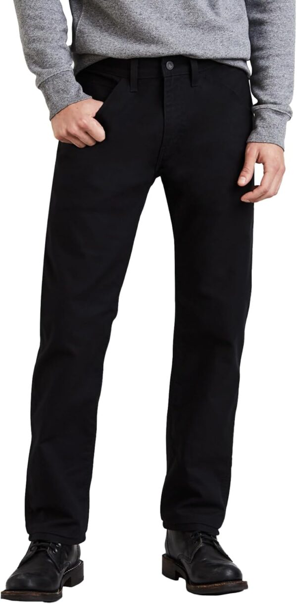 Levi's Pantalon Homme Toile Confortable Coupe Classique-5