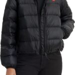 Doudoune Levi's Femme Chaude Pliable Poche Caviar-0