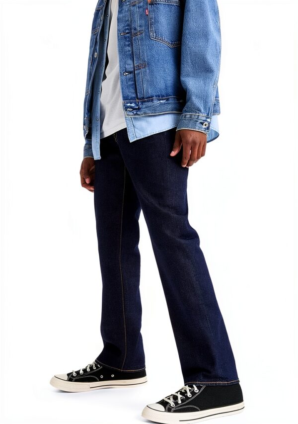 Jeans Levi's Homme Denim Confortable Coupe Classique-6