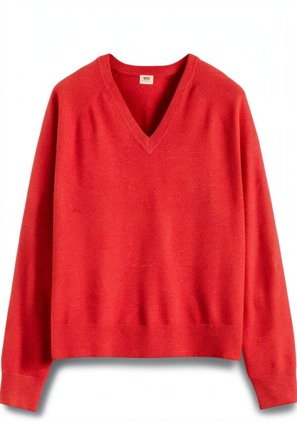 Levis Pull Femme Parisienne Stripe Pe Lavable Machine-1