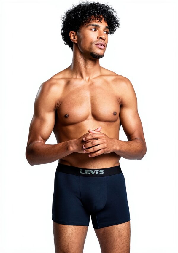 Boxer Homme STICHD Coton Bio Soufflet Confortable-3