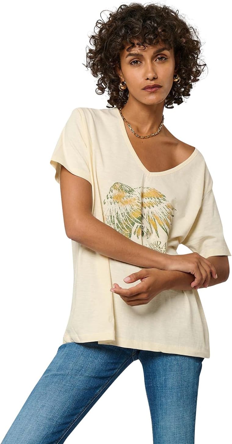 Pavo Monitor Arm installed on a wooden desk with monitor adjustments