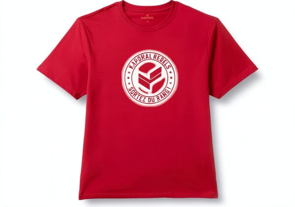 T-shirt homme Kaporal Cyrus blanc manches courtes coton