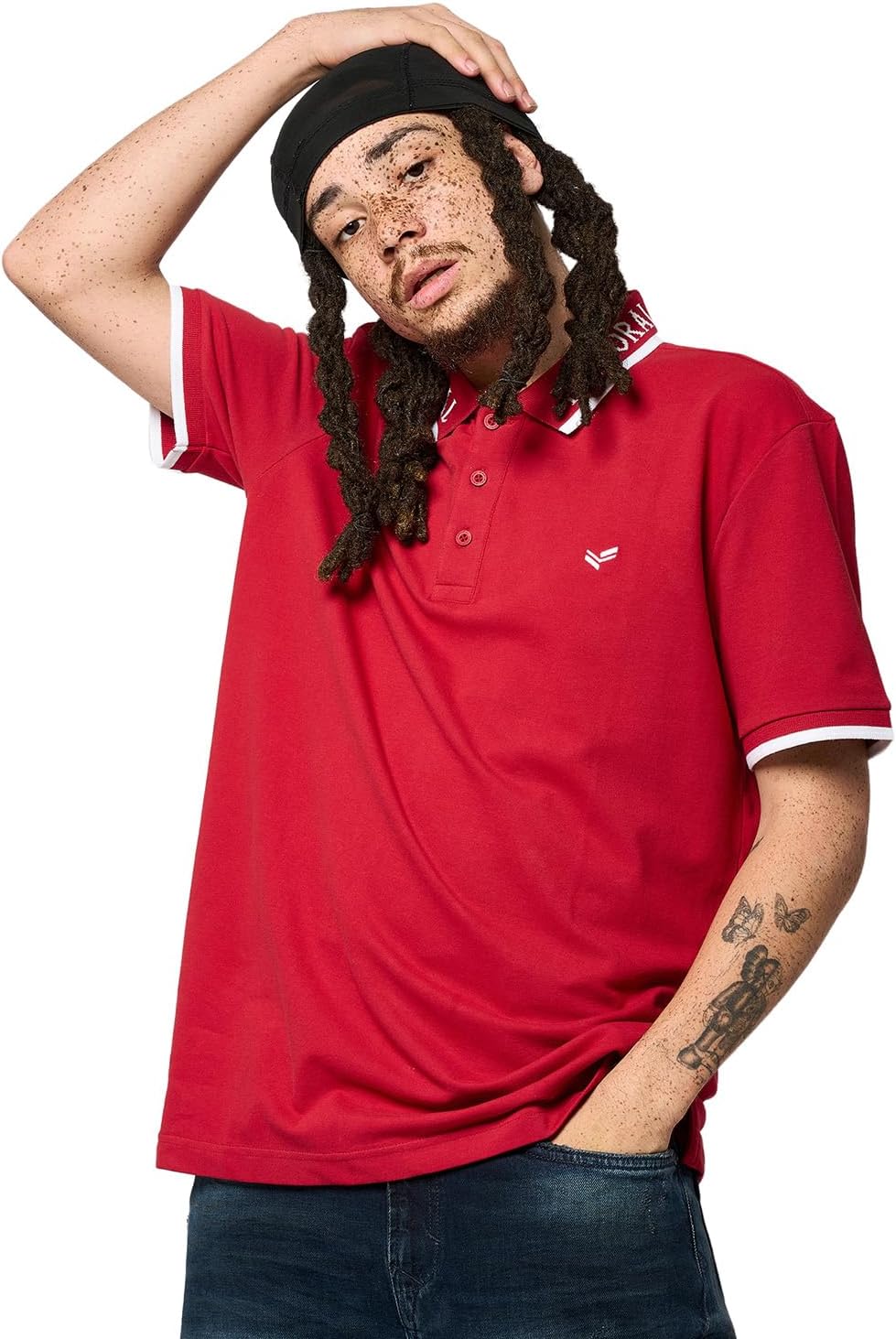 Pavo Monitor Arm installed on a modern office desk