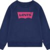 Sweat Levi's Kids Col Rond Coton Polyester Fille-0