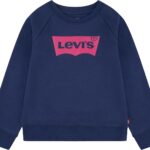 Sweat Levi's Kids Col Rond Coton Polyester Fille-0