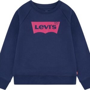 Sweat Levi's Kids Col Rond Coton Polyester Fille-0
