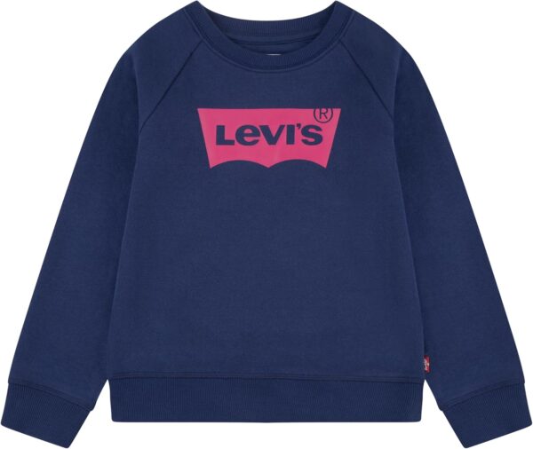 Sweat Levi's Kids Col Rond Coton Polyester Fille-0