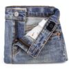 Levis Shorts Denim Fille Blanc Flower Child Taille Enfant-3
