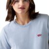 T-shirt Levi's Femme Léger Doux Style Décontracté Marque-6