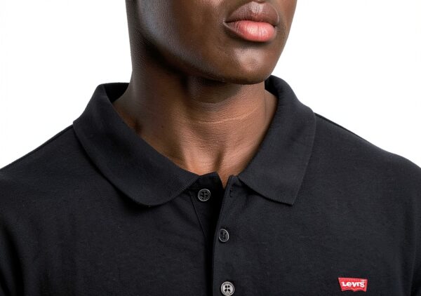 Polo Levi's Homme Piqué Léger Respirant Confortable-6