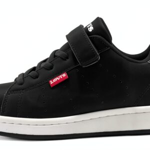 Levis Baskets enfant velcro semelle TPR mixte noir bleu rose-0