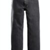 Levi's Jean 578 Baggy Homme Denim Sans Stretch Couleur Noir-5