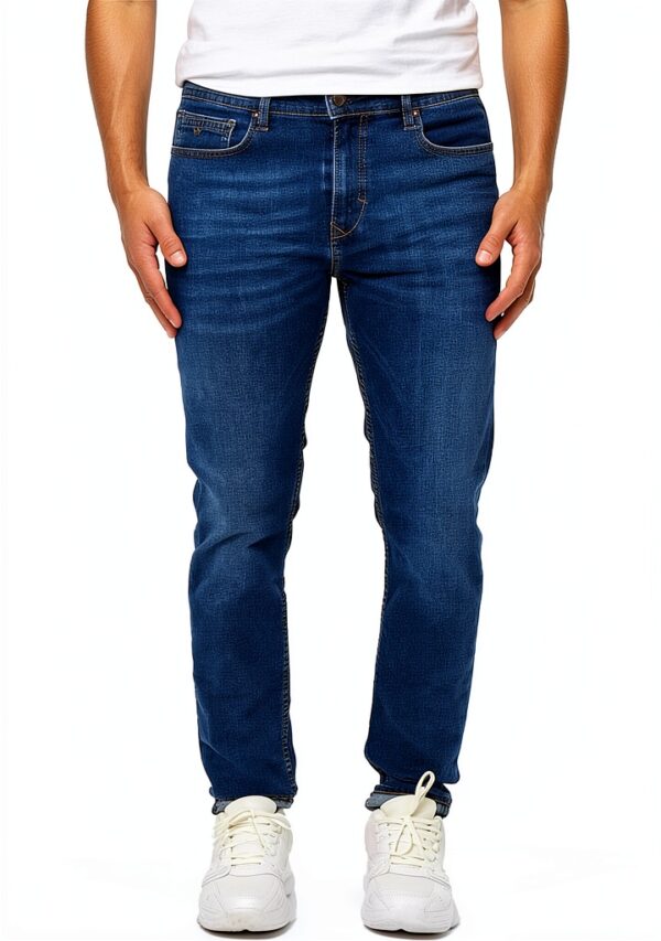 Kaporal Darkk Jeans Moderne Homme Coupe Confortable