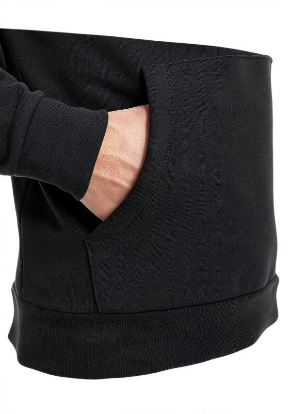 Sweat à capuche homme JACK JONES coton logo poche kangourou-7