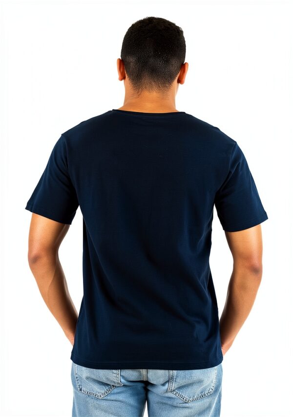 T-shirt Kaporal Homme Coton Confortable Marine Taille L-3