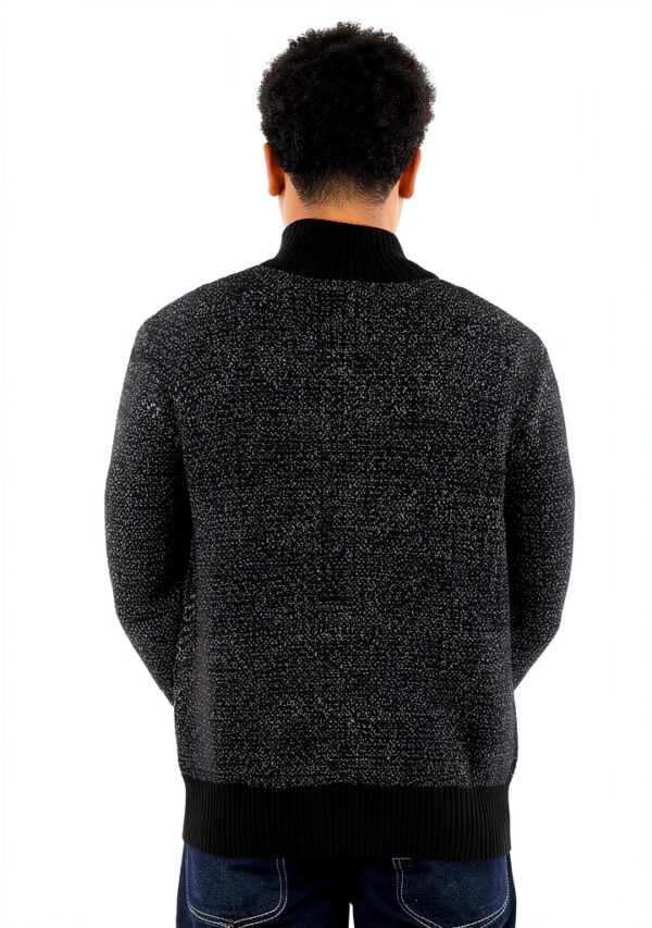 Kaporal Pull Homme Hiver 2024 Taille S Noir-3