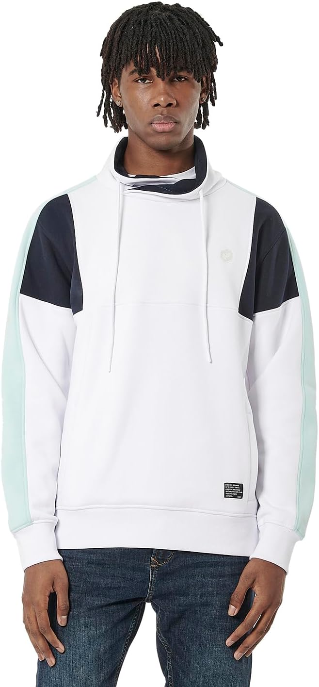 Pavo Monitor Arm installed on a modern desk with adjustable height