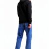 Sweat à capuche homme JACK JONES coton logo poche kangourou-4