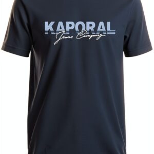 T-shirt Kaporal garçon manches courtes coton confortable-0