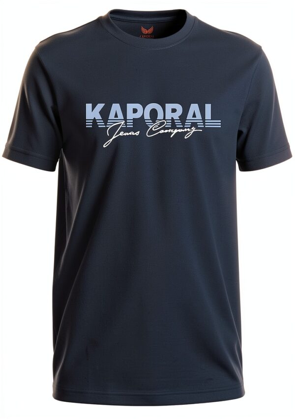 T-shirt Kaporal garçon manches courtes coton confortable-0